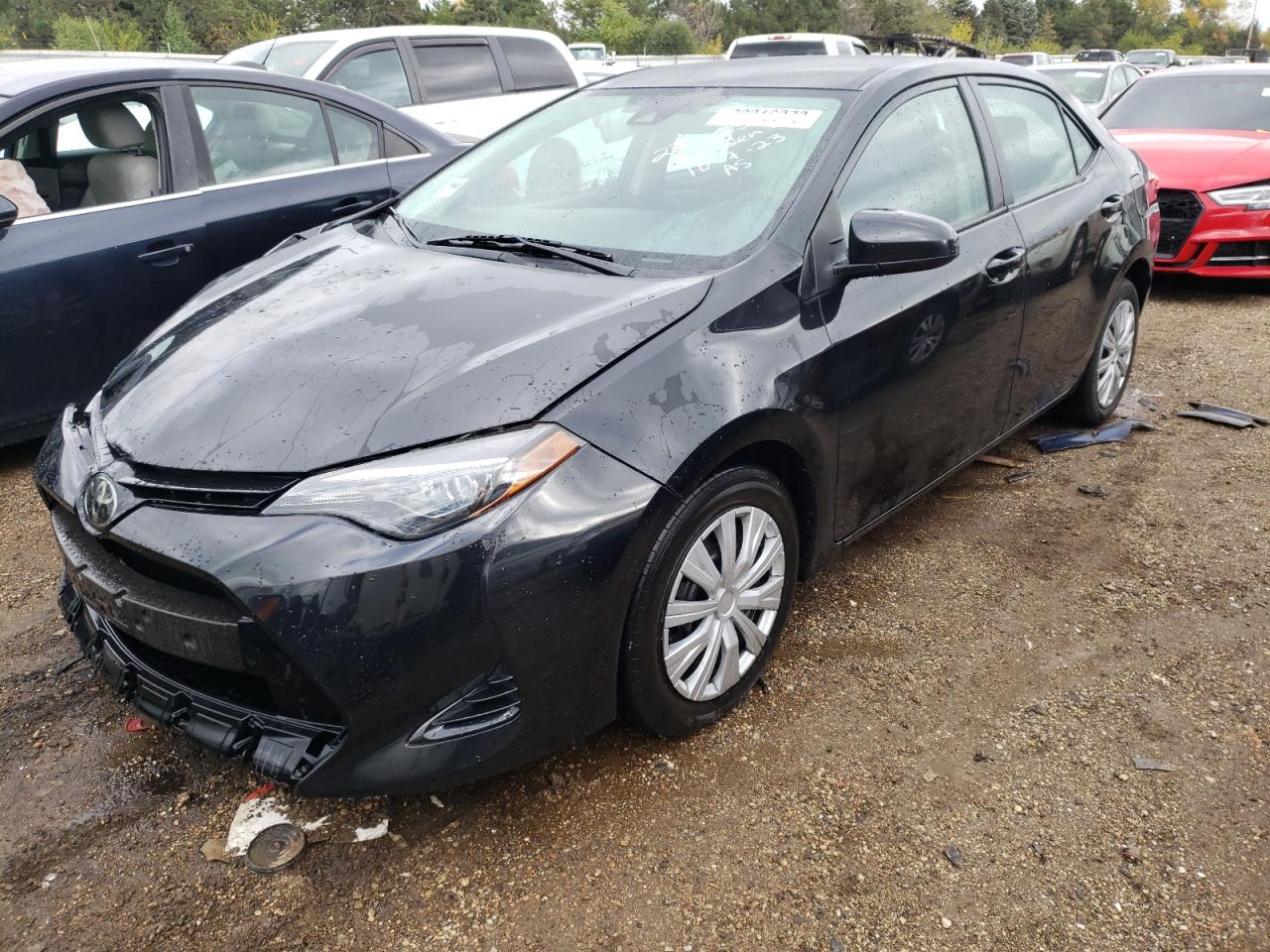 Image 1 of 2018 TOYOTA COROLLA L 2018 with VIN 2T1BURHE9JC089611