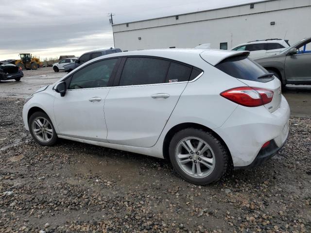 Изображение 2 2018 CHEVROLET CRUZE LT 2018 с VIN 3G1BH6SE7JS593520