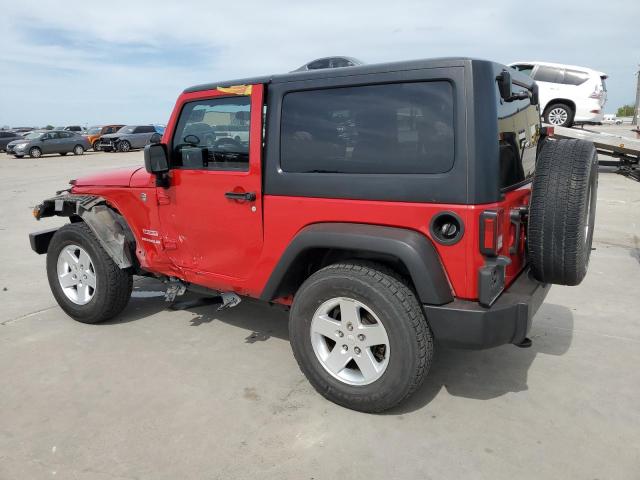 Obraz 2 z 2011 JEEP WRANGLER SPORT 2011 z VIN 1J4GA2D19BL519814