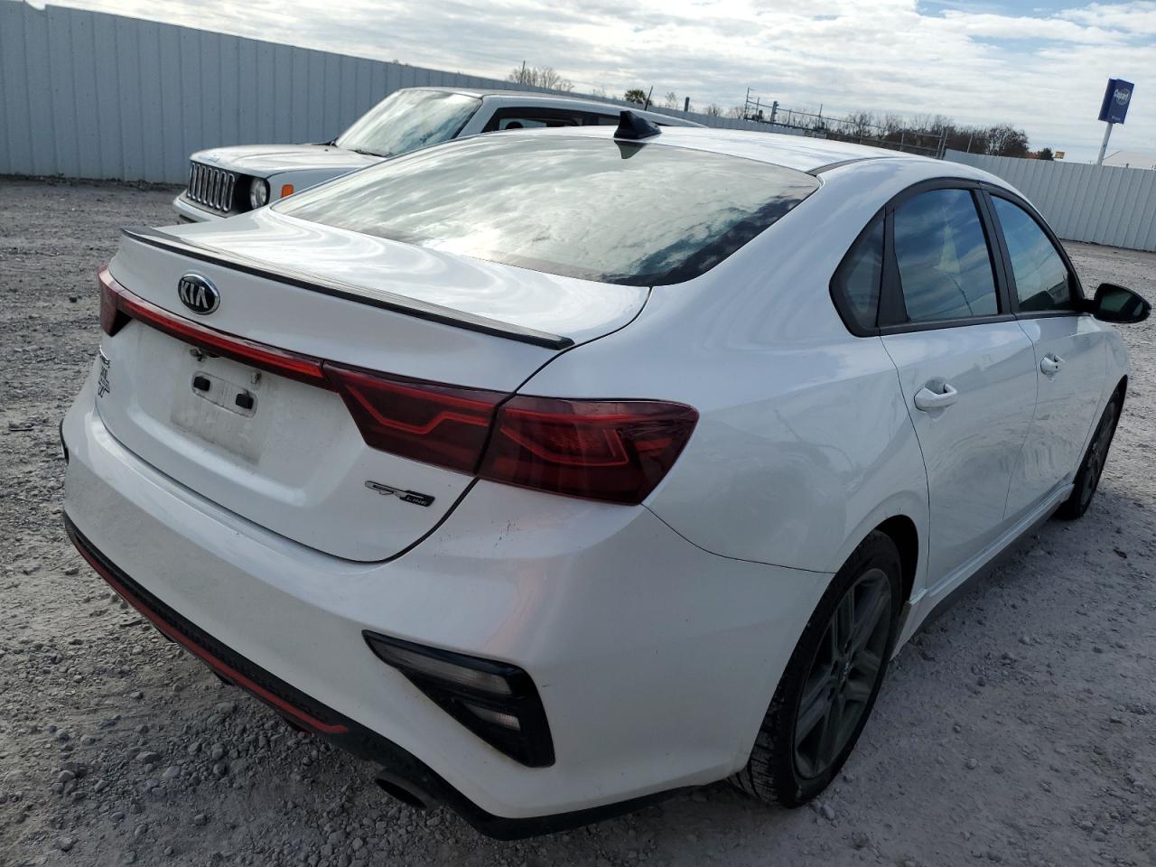 Изображение 3 2021 KIA FORTE GT LINE 2021 с VIN 3KPF34AD8ME276269
