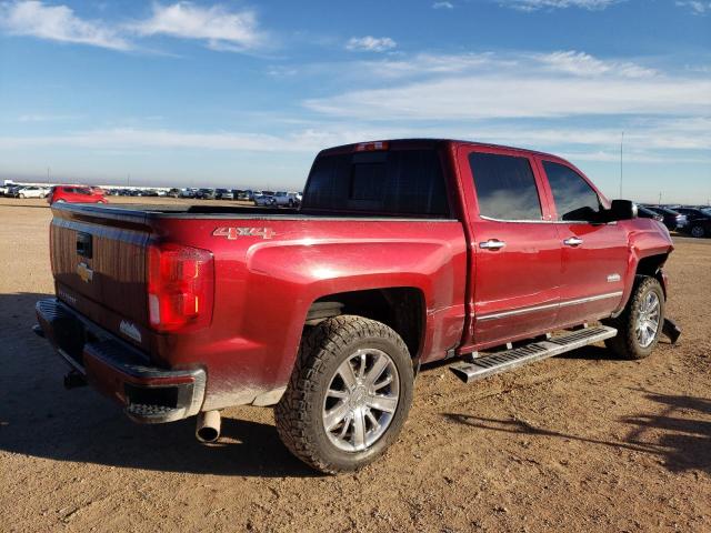 Image 3 of 2017 CHEVROLET SILVERADO K1500 HIGH COUNTRY 2017 with VIN 3GCUKTEC7HG291426