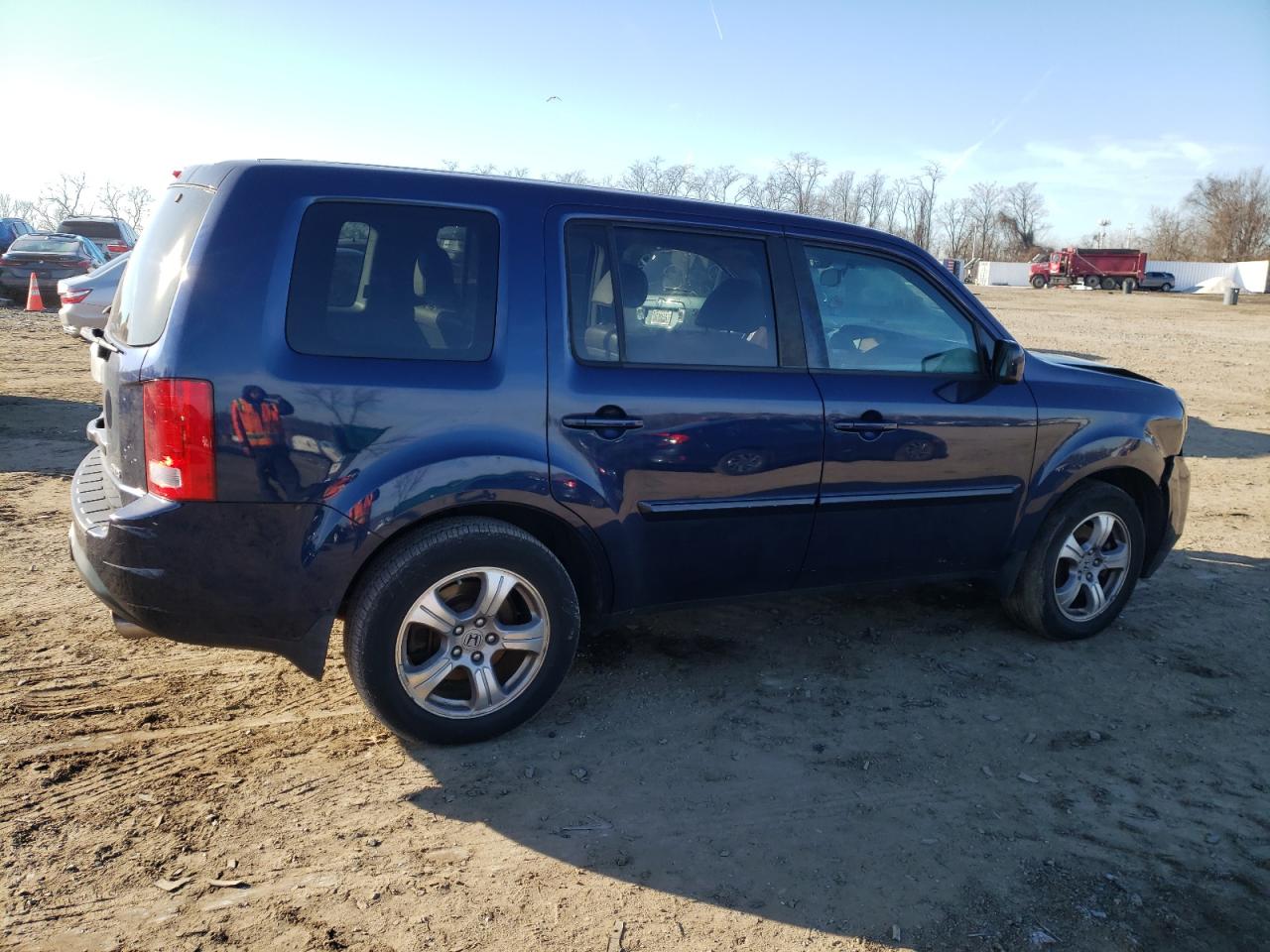 Obraz 3 z 2013 HONDA PILOT EXLN 2013 z VIN 5FNYF4H74DB041443