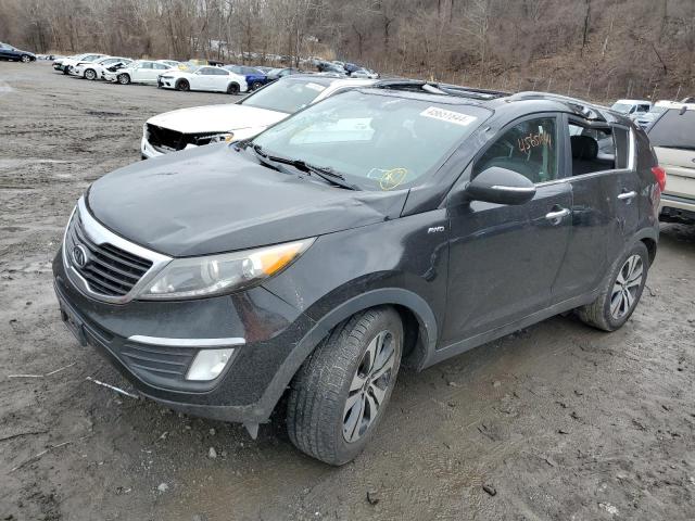 Obraz 1 z 2012 KIA SPORTAGE EX 2012 z VIN KNDPCCA27C7309743