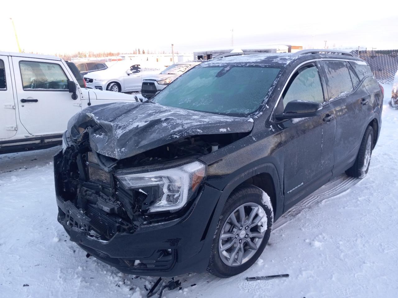 Image 1 of 2022 GMC TERRAIN SLT 2022 with VIN 3GKALVEV2NL184935