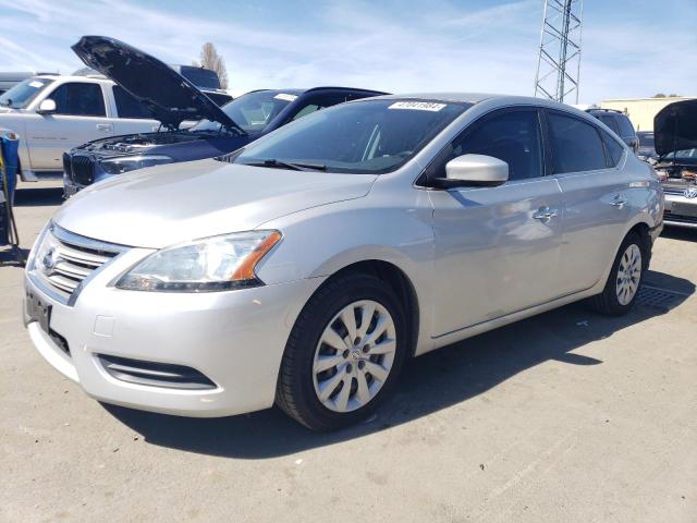 Image 1 of 2014 NISSAN SENTRA S 2014 with VIN 3N1AB7AP6EY251110