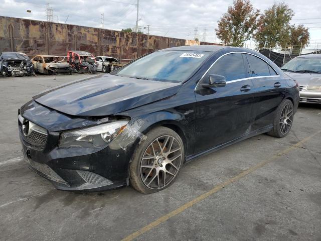 Image 1 of 2014 MERCEDES-BENZ CLA-CLASS 250 2014 with VIN WDDSJ4EBXEN041338