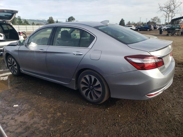 Image 2 of 2017 HONDA ACCORD TOURING HYBRID 2017 with VIN JHMCR6F72HC021676