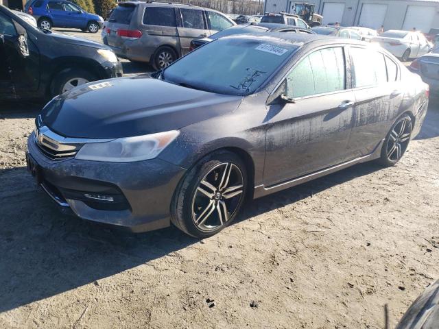 Image 1 of 2017 HONDA ACCORD SPORT 2017 with VIN 1HGCR2F57HA277236