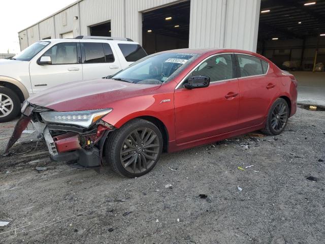 Image 1 of 2021 ACURA ILX PREMIUM A-SPEC 2021 with VIN 19UDE2F82MA002507