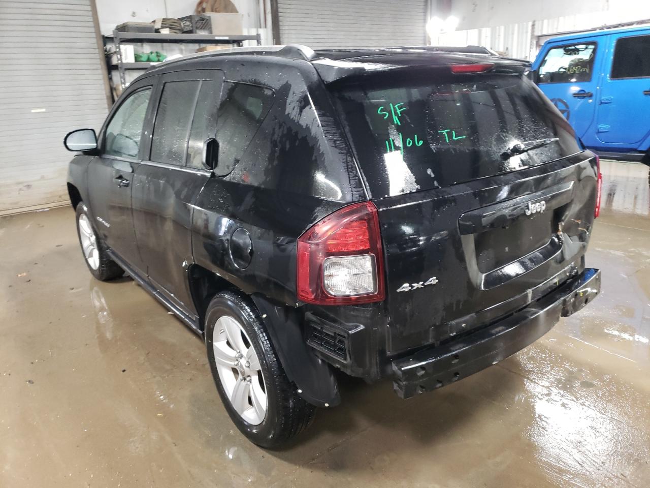Image 2 of 2012 JEEP COMPASS SPORT 2012 with VIN 1C4NJDBB1CD577058