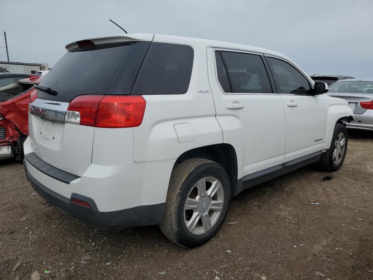Изображение 3 2014 GMC TERRAIN SLE 2014 с VIN 2GKALMEK2E6354313