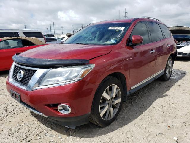 Image 1 of 2013 NISSAN PATHFINDER S 2013 with VIN 5N1AR2MM2DC670376