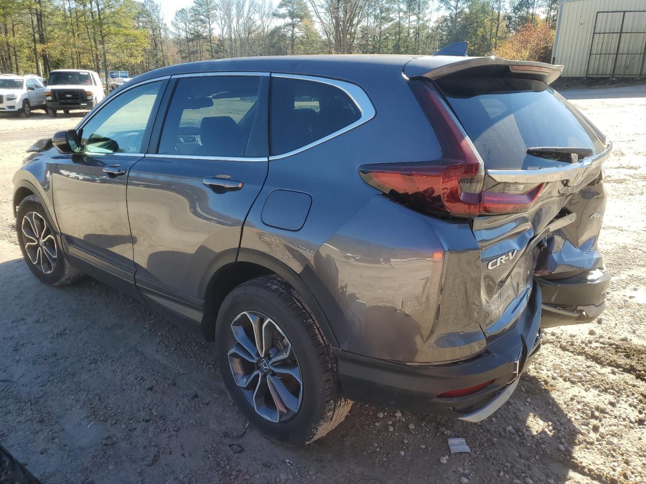 Изображение 2 2021 HONDA CR-V EXL 2021 с VIN 2HKRW2H87MH659620