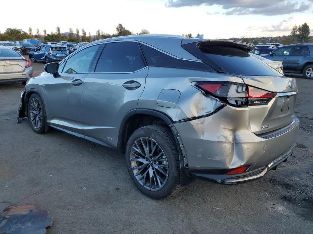 Изображение 2 2022 LEXUS RX 450H F-SPORT 2022 с VIN 2T2YGMDA1NC092835