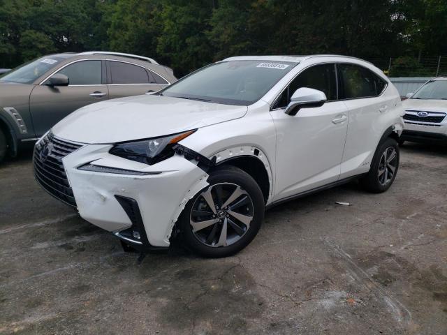 Obraz 2020 LEXUS NX 300H 2020