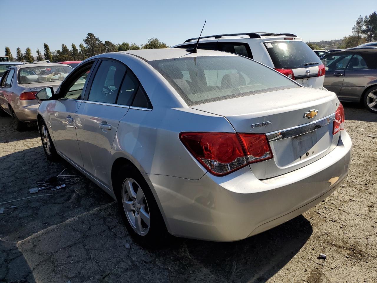 Image 2 of 2014 CHEVROLET CRUZE LT 2014 with VIN 1G1PC5SB6E7124914