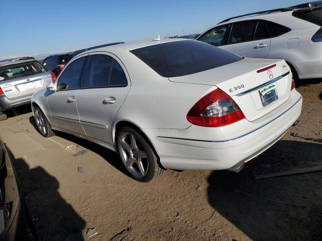 Image 2 of 2009 MERCEDES-BENZ E 350 4MATIC 2009 with VIN WDBUF87X79B358326