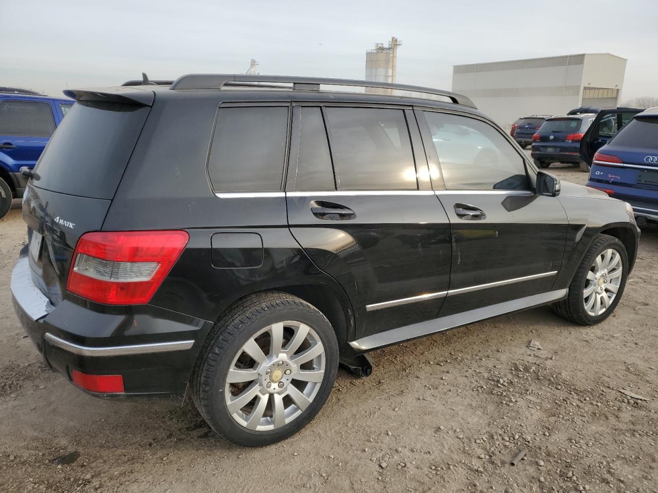 Image 3 of 2010 MERCEDES-BENZ GLK 350 4MATIC 2010 with VIN WDCGG8HB2AF431172