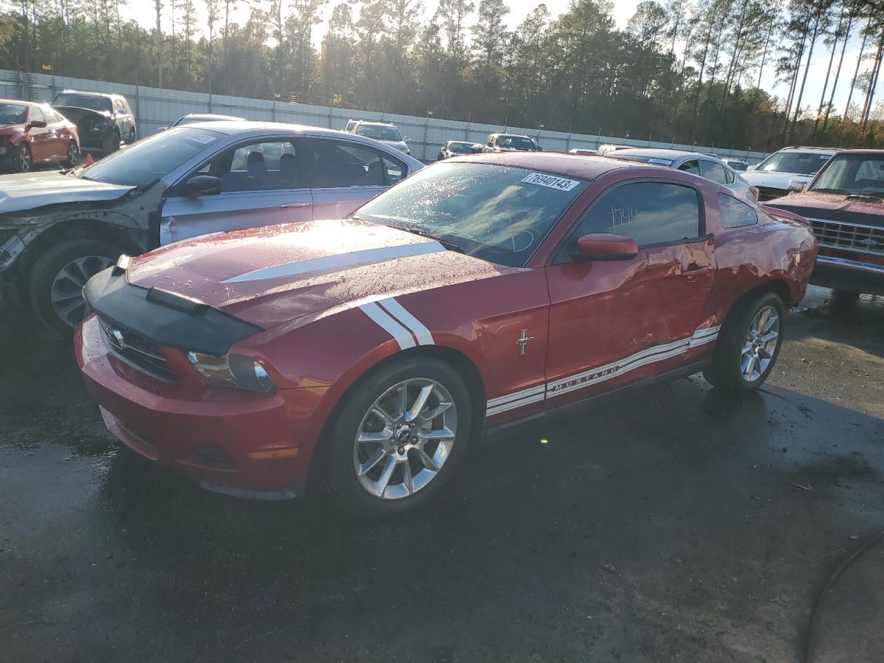 Obraz 2010 FORD MUSTANG  2010