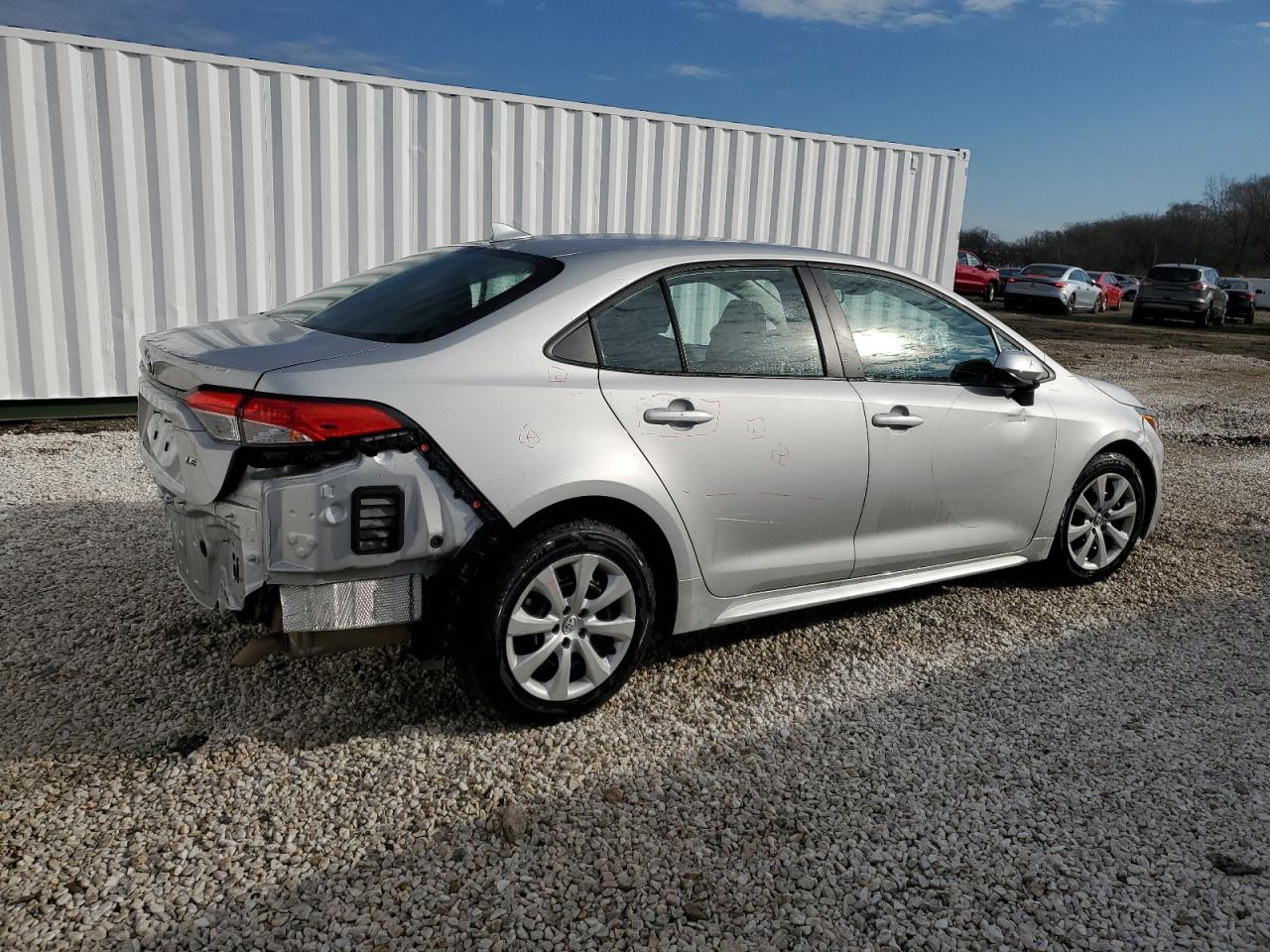 Obraz 3 z 2023 TOYOTA COROLLA LE 2023 z VIN 5YFB4MDE6PP013264