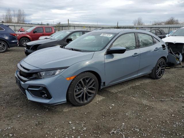 Image 1 of 2021 HONDA CIVIC SPORT 2021 with VIN SHHFK7H45MU409749