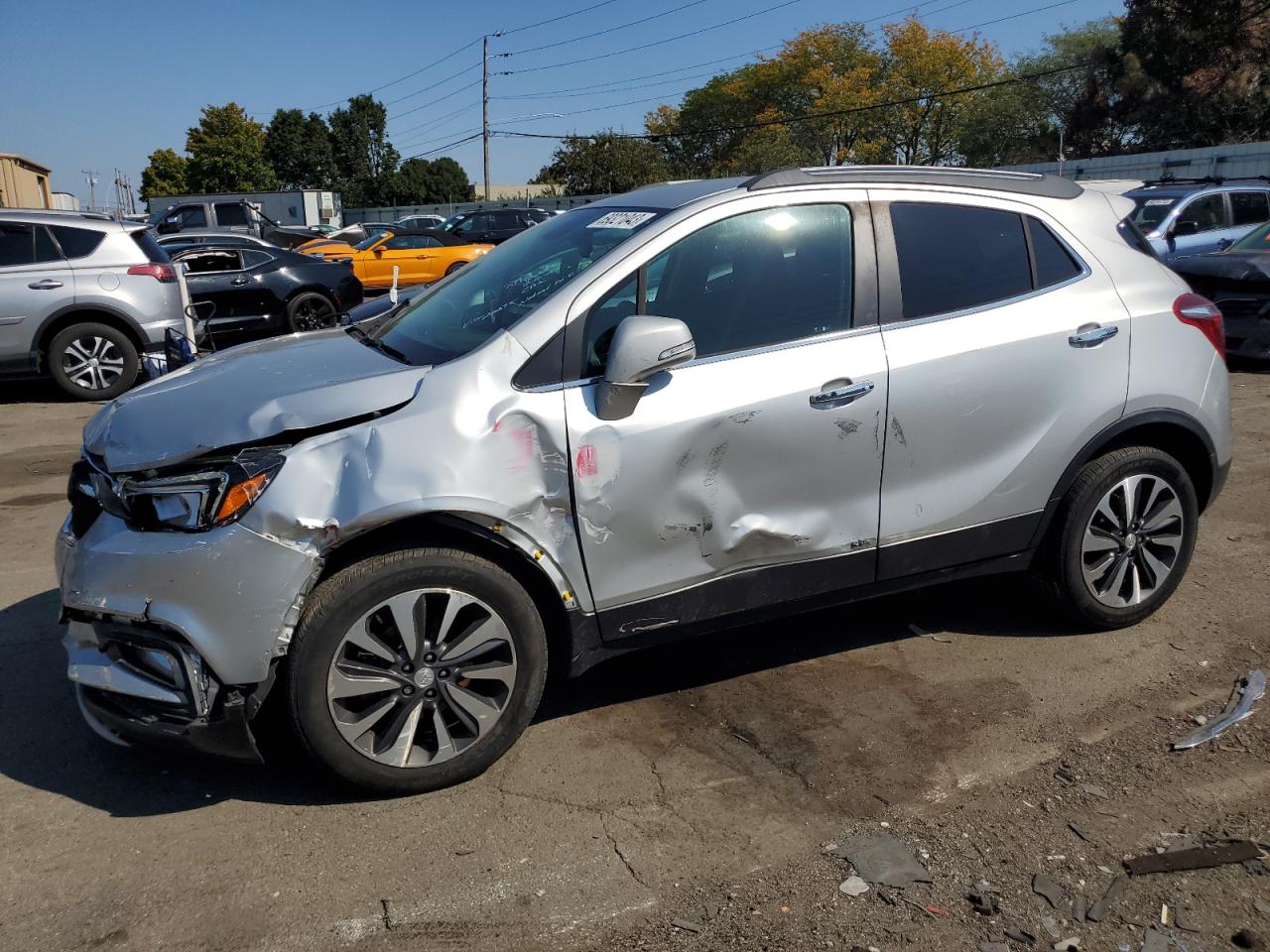 2017 BUICK ENCORE PREFERRED II 2017 image