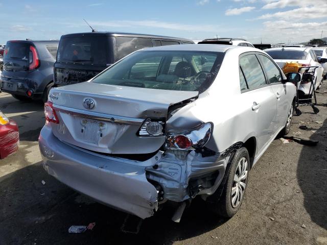 Image 3 of 2012 TOYOTA COROLLA BASE 2012 with VIN JTDBU4EE0C9175471