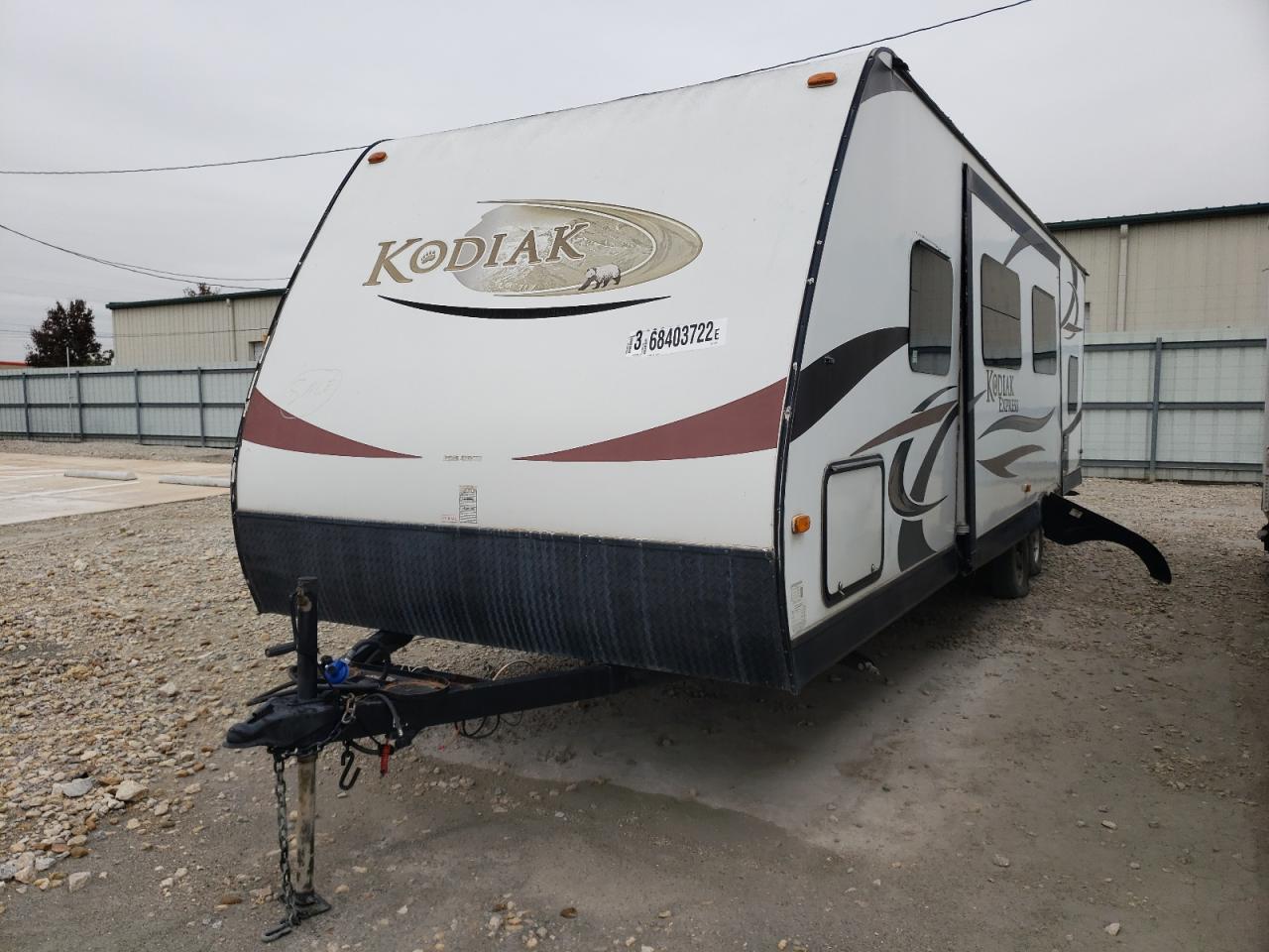 Image 2 of 2013 KODI TRAILER 2013 with VIN 47CTS5R25DK171702