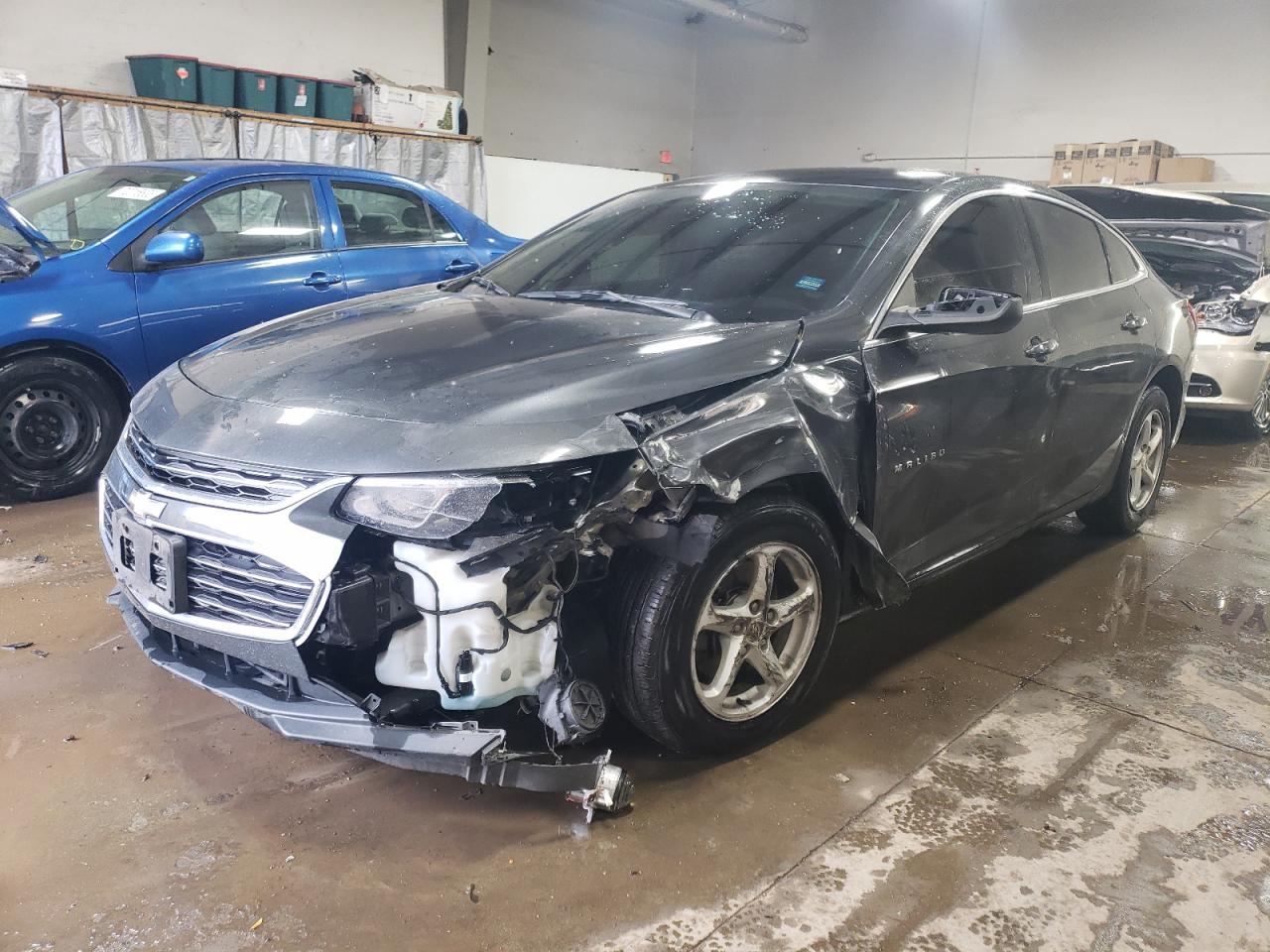 Изображение 1 2018 CHEVROLET MALIBU LS 2018 с VIN 1G1ZB5ST8JF118021