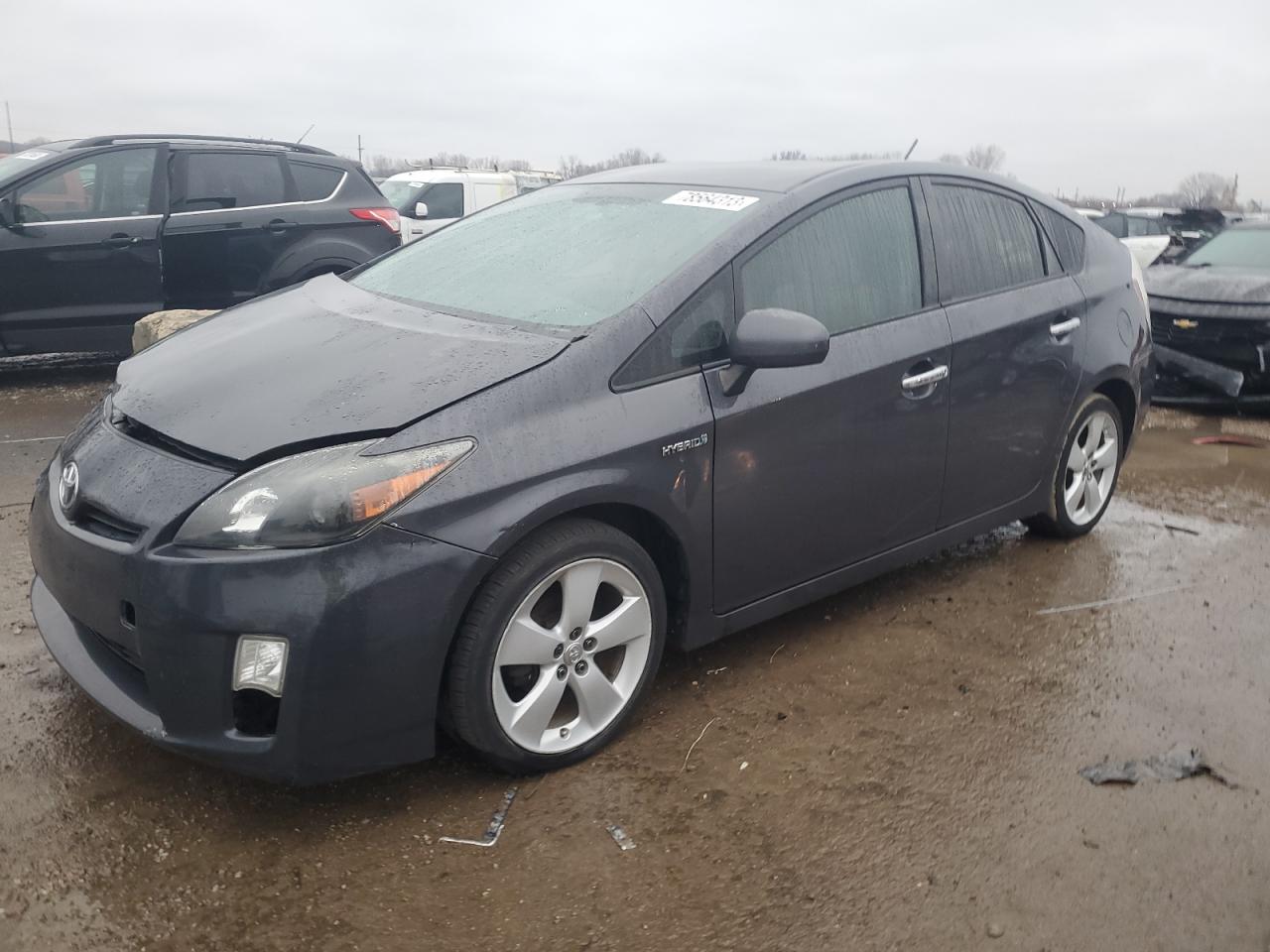 Image 1 of 2010 TOYOTA PRIUS  2010 with VIN JTDKN3DU4A1123496