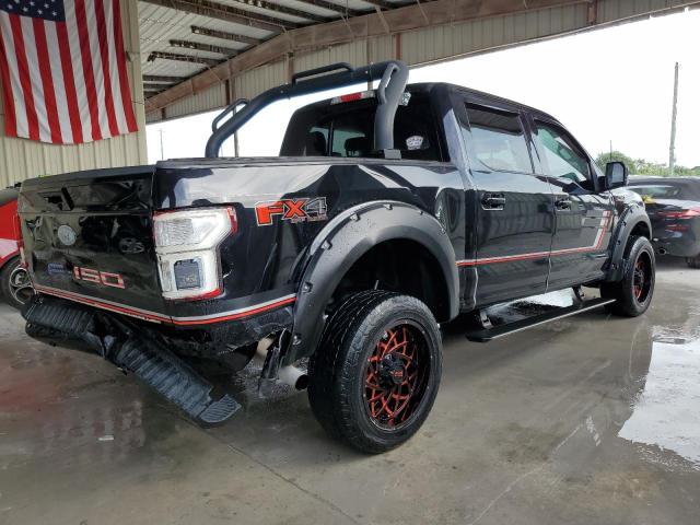 Изображение 3 2018 FORD F150 SUPERCREW 2018 с VIN 1FTEW1E53JFC92675