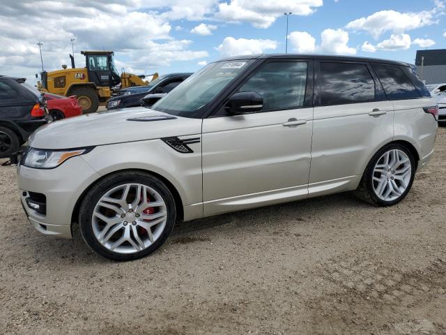 Image 1 of 2014 LAND ROVER RANGE ROVER SPORT AUTOBIOGRAPHY 2014 with VIN SALWV2TF9EA379887