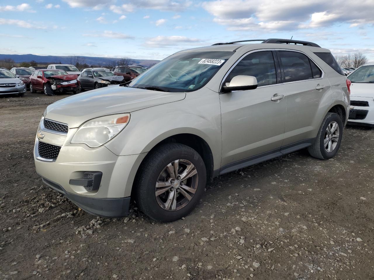 Изображение 1 2014 CHEVROLET EQUINOX LT 2014 с VIN 2GNALBEK1E6287890