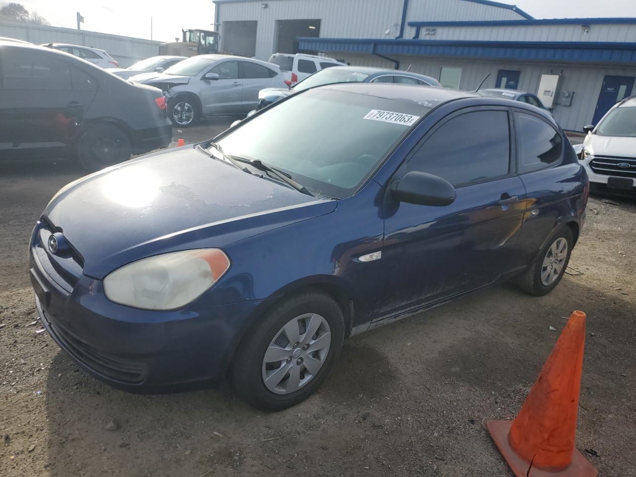 Изображение 2009 HYUNDAI ACCENT GS 2009