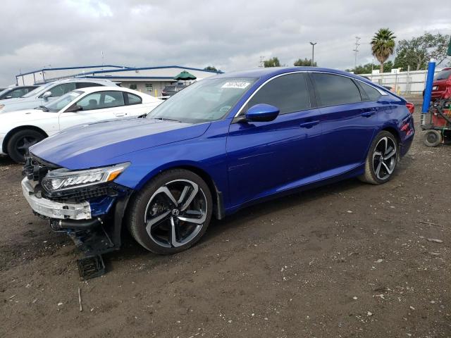 Obraz 1 z 2020 HONDA ACCORD SPORT 2020 z VIN 1HGCV1F39LA145723
