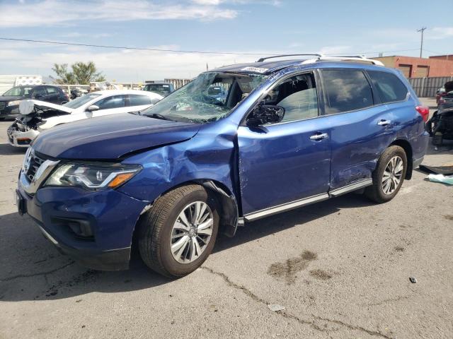 Image 1 of 2020 NISSAN PATHFINDER S 2020 with VIN 5N1DR2AN1LC597977