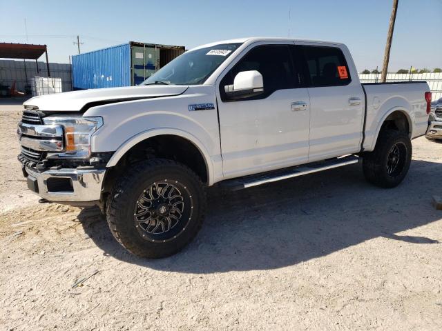 Image 1 of 2018 FORD F150 SUPERCREW 2018 with VIN 1FTEW1EP9JKF77759