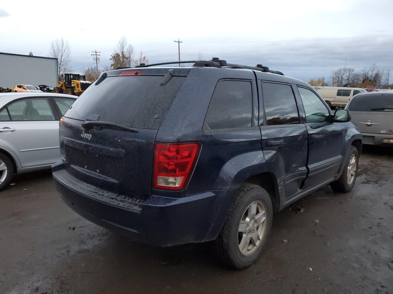 Image 3 of 2006 JEEP GRAND CHEROKEE LAREDO 2006 with VIN 1J4GR48K46C108785