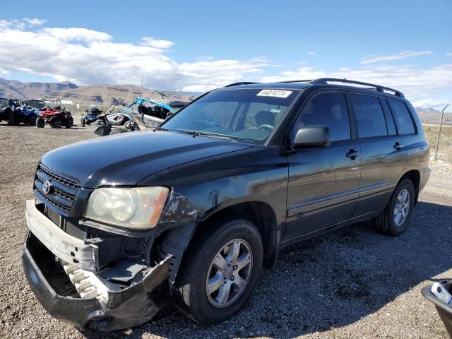 Obraz 1 z 2003 TOYOTA HIGHLANDER LIMITED 2003 z VIN JTEGF21A630120997