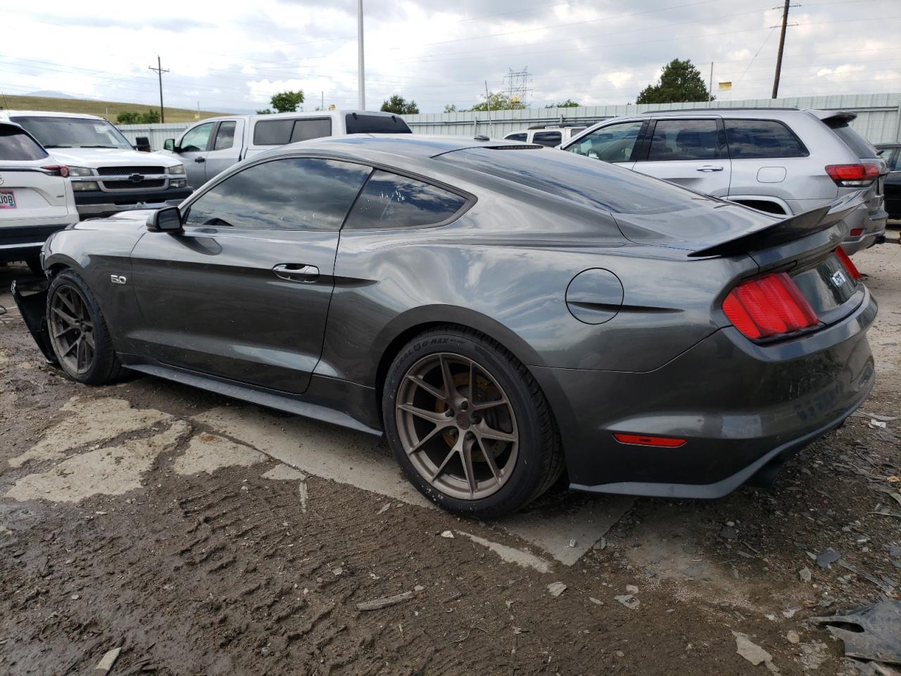 Image 2 of 2016 FORD MUSTANG GT 2016 with VIN 1FA6P8CF9G5306704