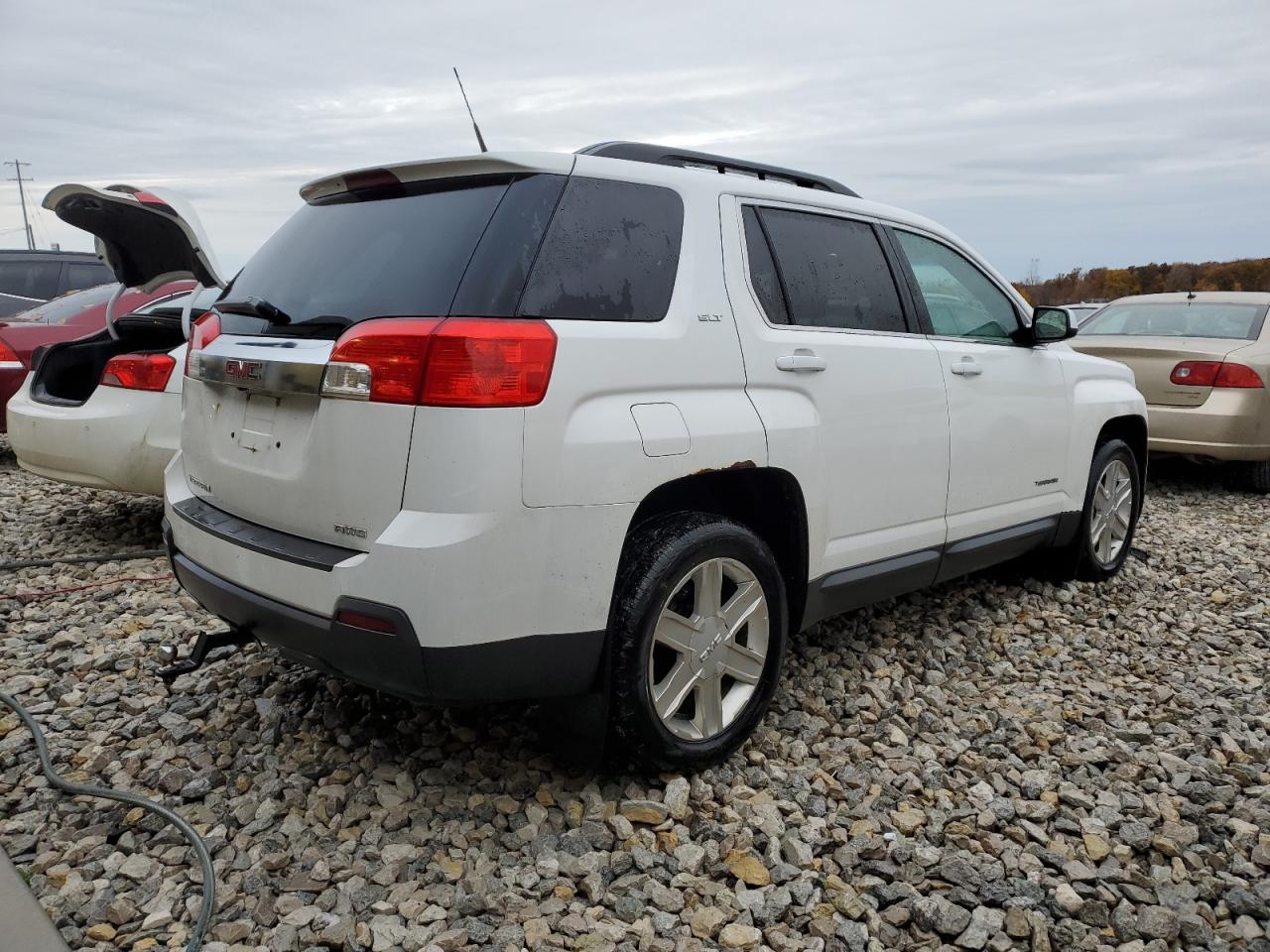 Изображение 3 2011 GMC TERRAIN SLT 2011 с VIN 2CTFLVEC7B6270987