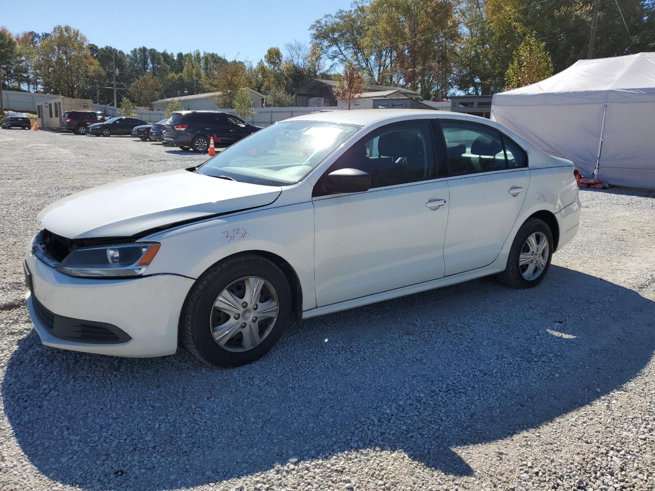 Image 1 of 2011 VOLKSWAGEN JETTA BASE 2011 with VIN 3VW2K7AJ0BM364516