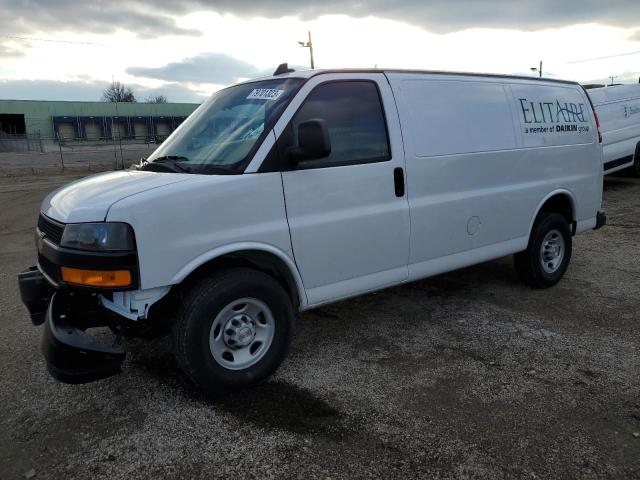 Image 1 of 2023 CHEVROLET EXPRESS G2500  2023 with VIN 1GCWGAFP9P1218216