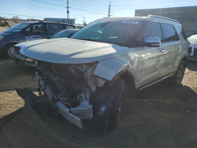 Изображение 1 2018 FORD EXPLORER PLATINUM 2018 с VIN 1FM5K8HT5JGA35750