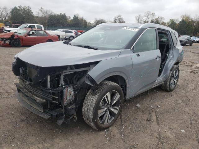Obraz 1 z 2021 NISSAN ROGUE SL 2021 z VIN 5N1AT3CA2MC745611