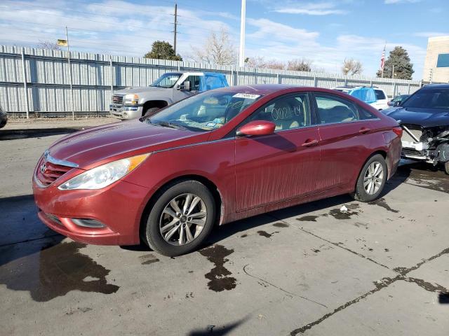 Image 1 of 2013 HYUNDAI SONATA GLS 2013 with VIN 5NPEB4AC9DH762803