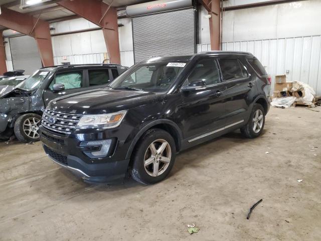 Image 1 of 2017 FORD EXPLORER XLT 2017 with VIN 1FM5K8DH3HGA96882