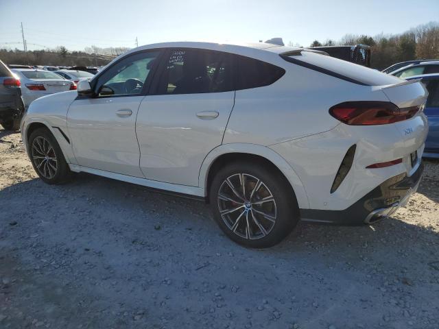 Image 2 of 2023 BMW X6 XDRIVE40I 2023 with VIN 5UXCY6C01P9P49916