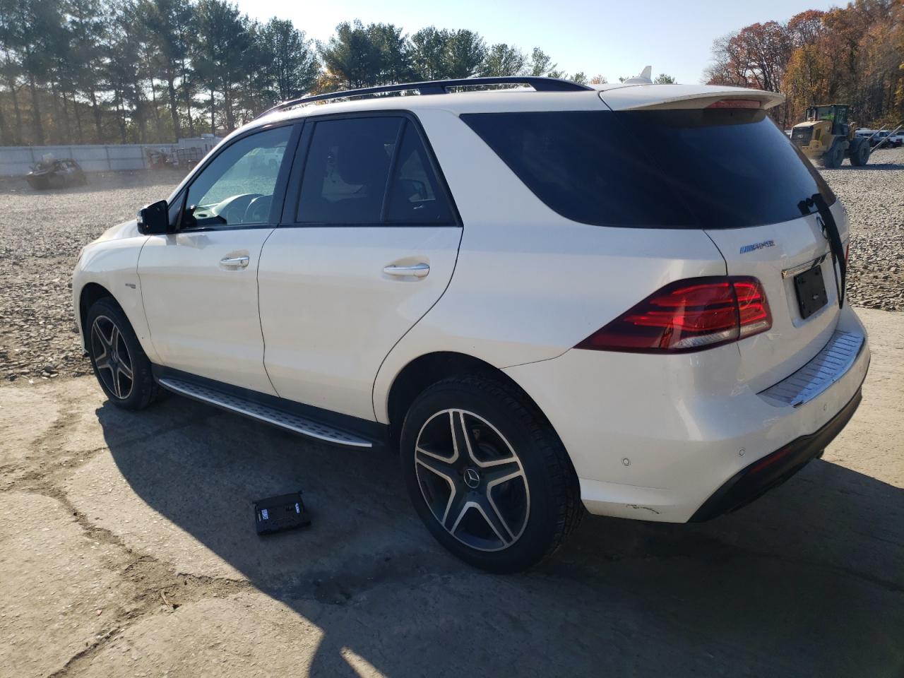 Image 2 of 2017 MERCEDES-BENZ GLE 43 AMG 2017 with VIN 4JGDA6EB1HA963034