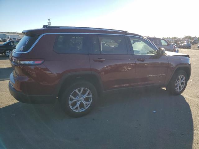 Image 3 of 2021 JEEP GRAND CHEROKEE L LIMITED 2021 with VIN 1C4RJKBGXM8168374